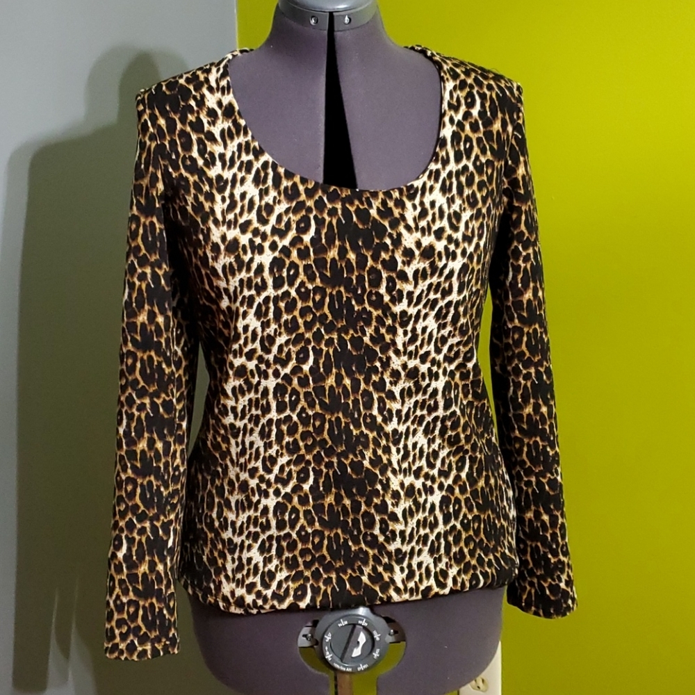 Vixen leopard